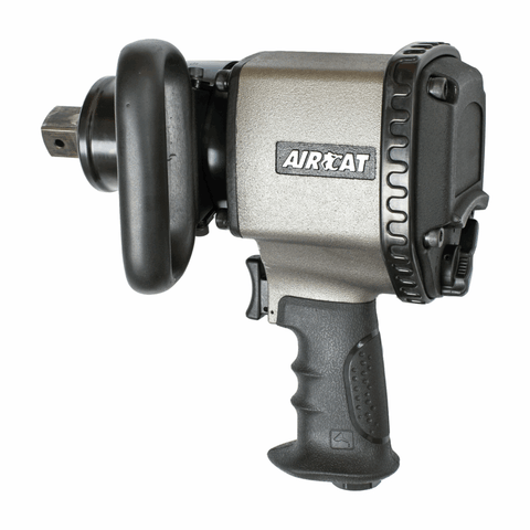 AIRCAT AC1890-P 1" Pistol Grip Impact Wrench 2500ft-lbs